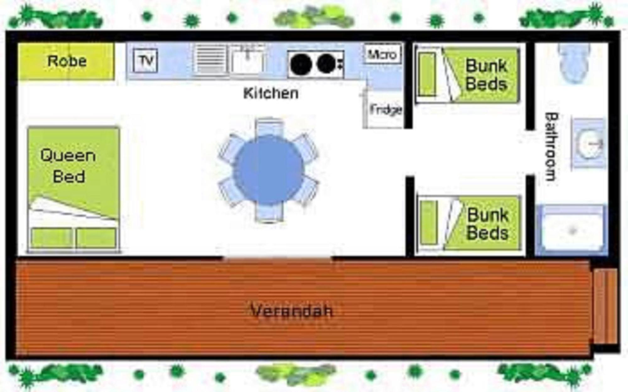 Hotel Adelaide Brownhill Creek Tourist Park Chambre photo