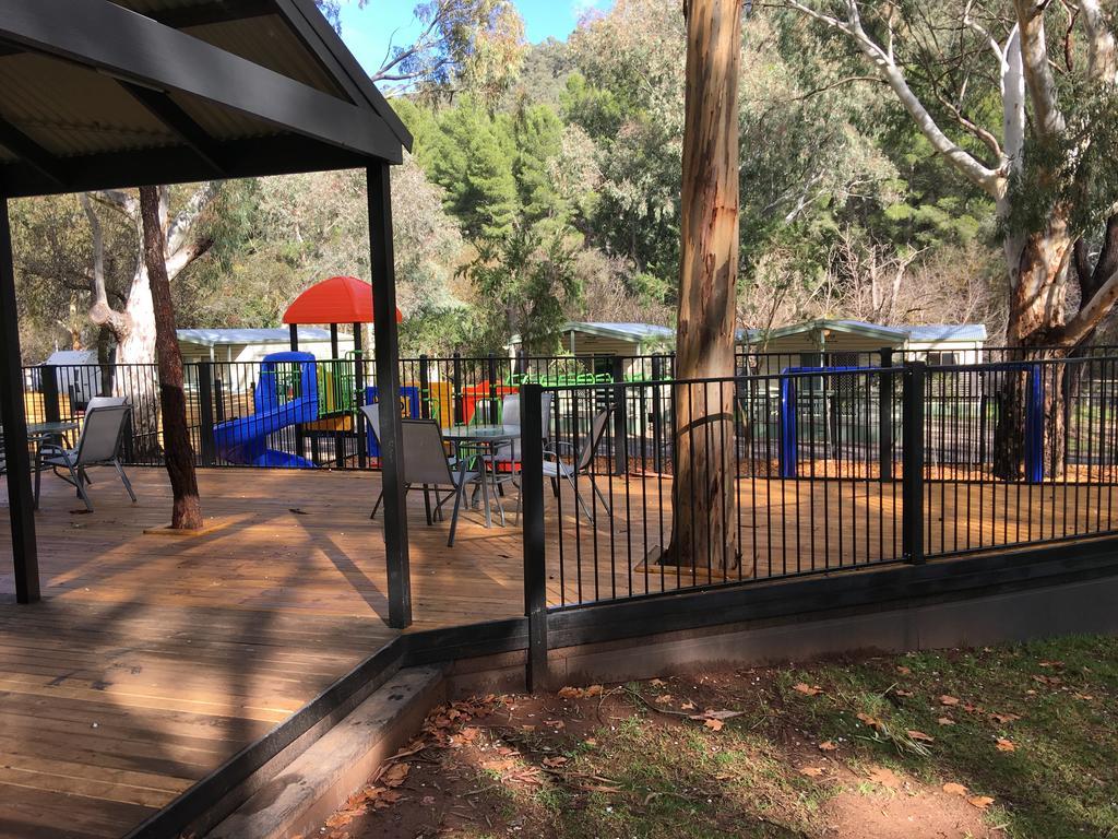 Hotel Adelaide Brownhill Creek Tourist Park Extérieur photo