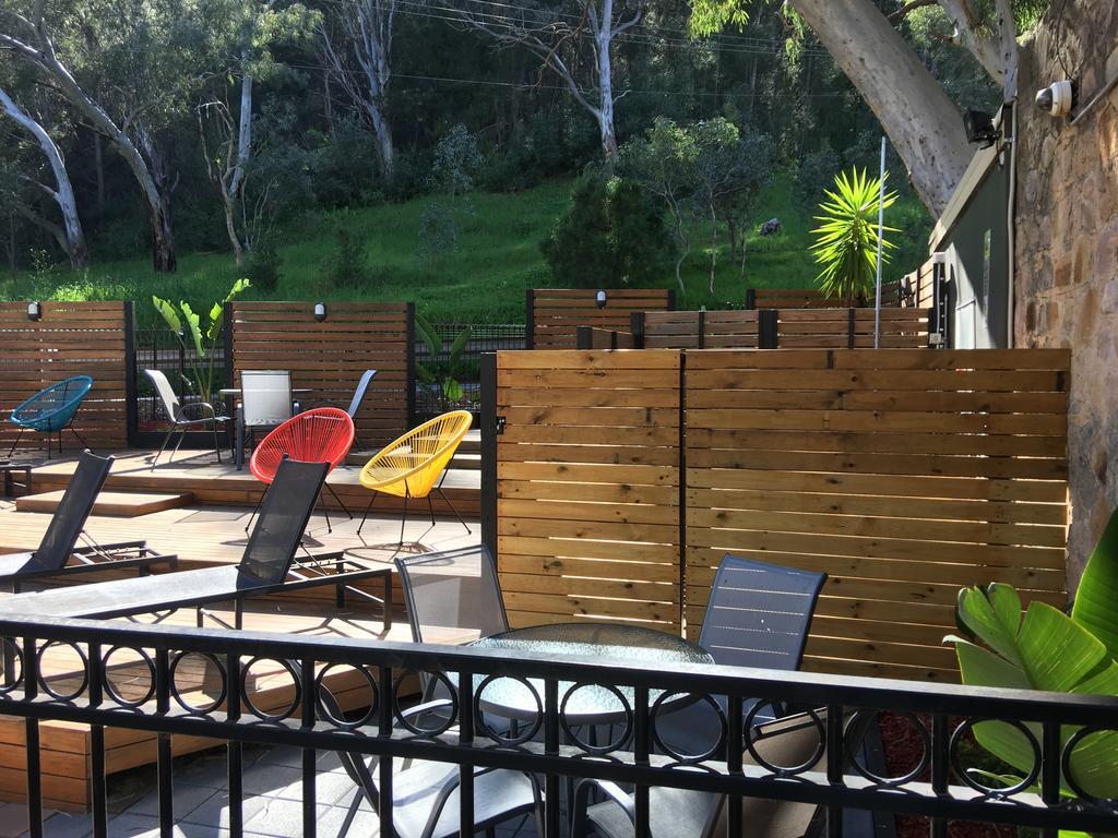 Hotel Adelaide Brownhill Creek Tourist Park Extérieur photo
