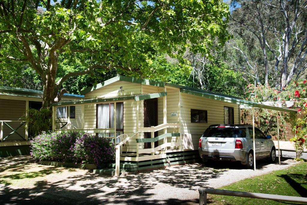 Hotel Adelaide Brownhill Creek Tourist Park Extérieur photo