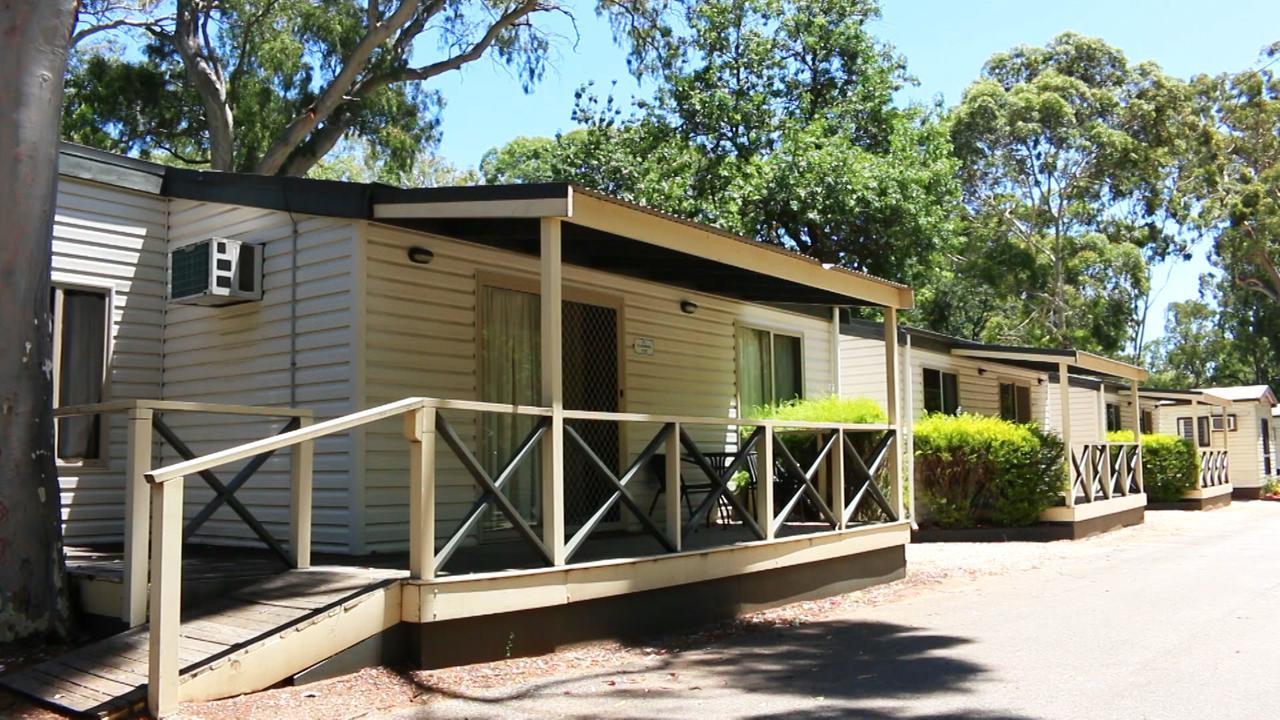 Hotel Adelaide Brownhill Creek Tourist Park Extérieur photo