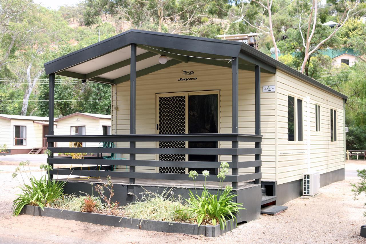 Hotel Adelaide Brownhill Creek Tourist Park Extérieur photo