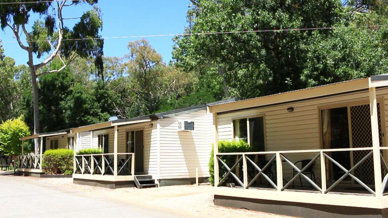 Hotel Adelaide Brownhill Creek Tourist Park Extérieur photo