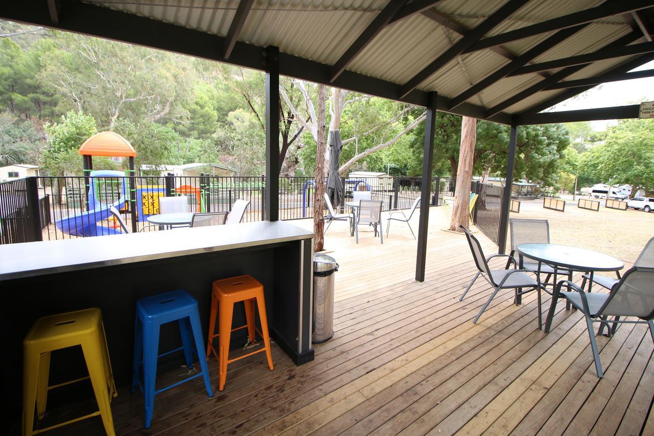 Hotel Adelaide Brownhill Creek Tourist Park Extérieur photo