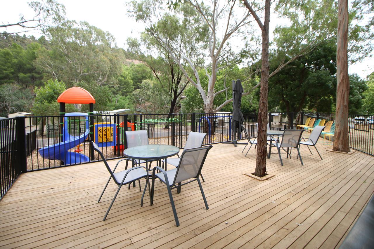 Hotel Adelaide Brownhill Creek Tourist Park Extérieur photo