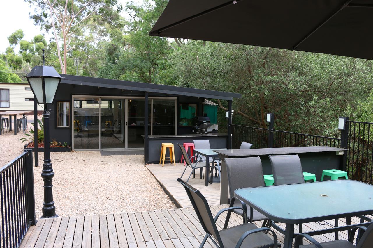 Hotel Adelaide Brownhill Creek Tourist Park Extérieur photo