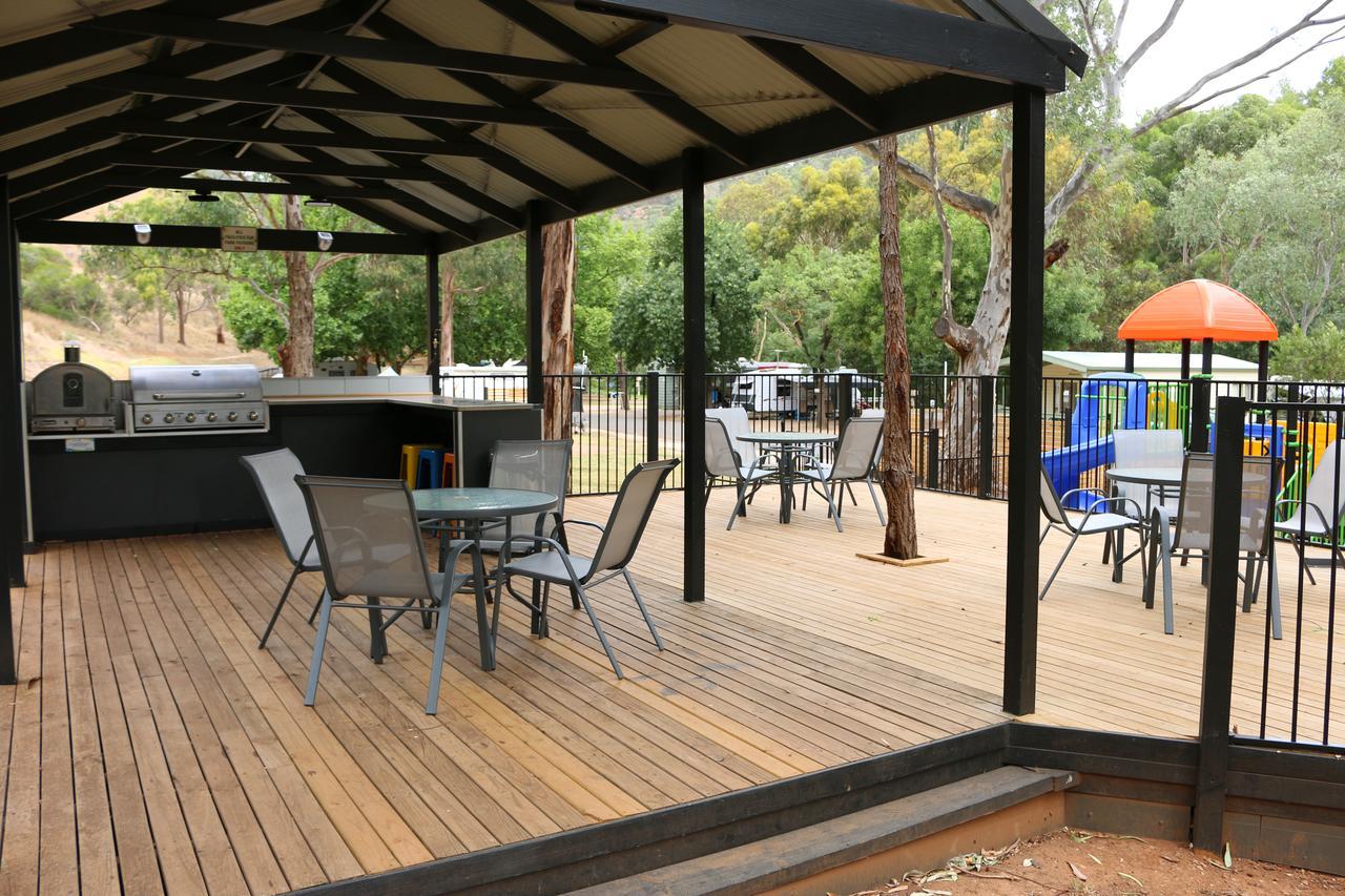 Hotel Adelaide Brownhill Creek Tourist Park Extérieur photo