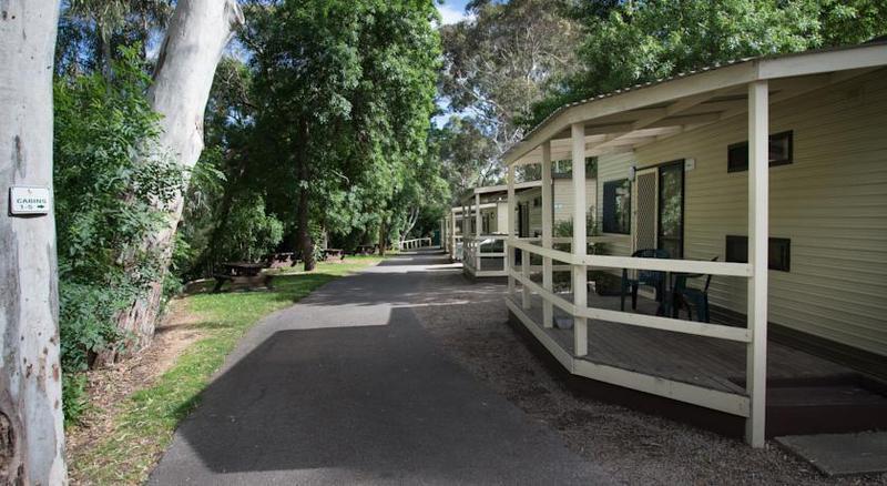 Hotel Adelaide Brownhill Creek Tourist Park Extérieur photo