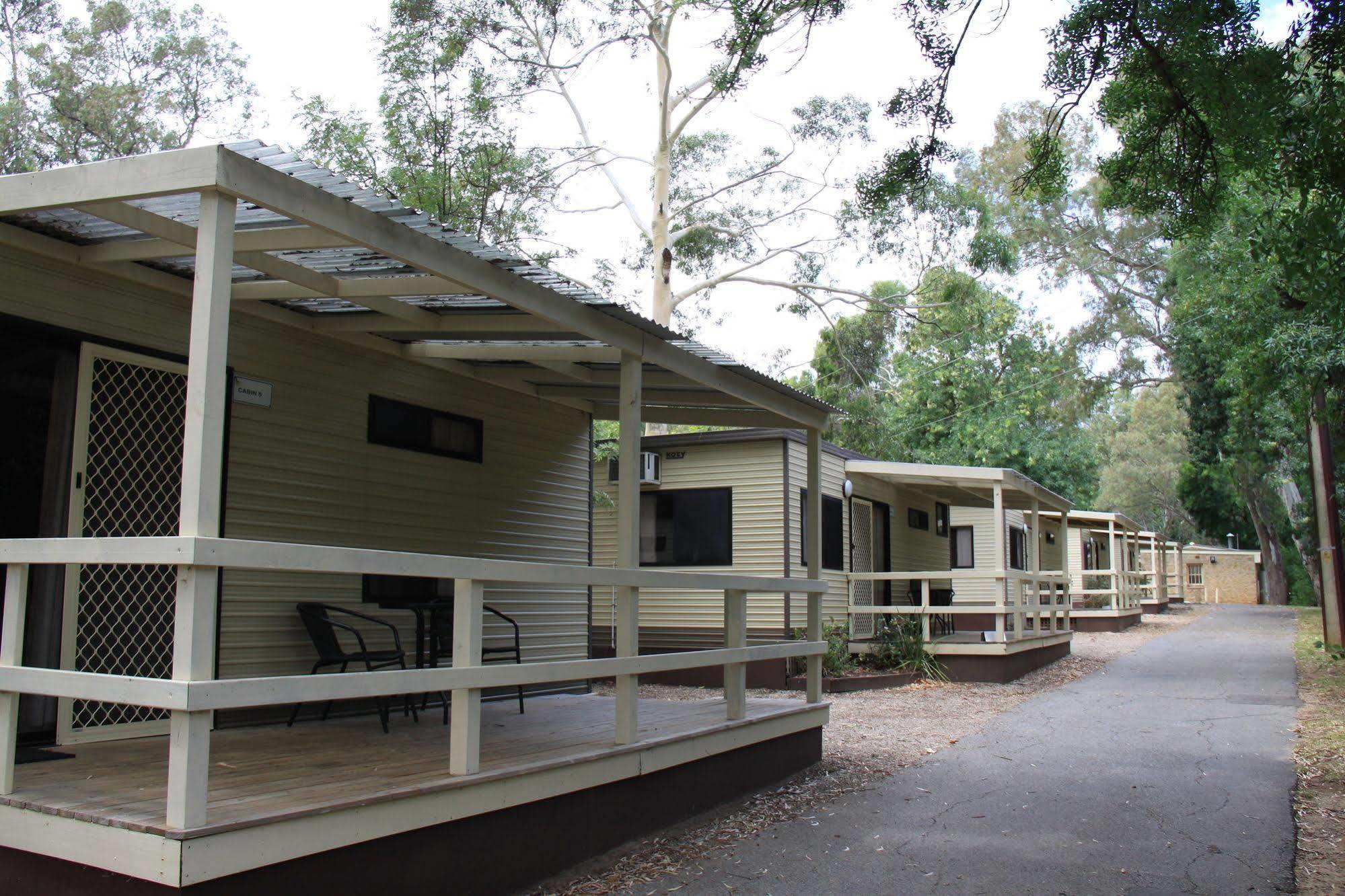 Hotel Adelaide Brownhill Creek Tourist Park Extérieur photo