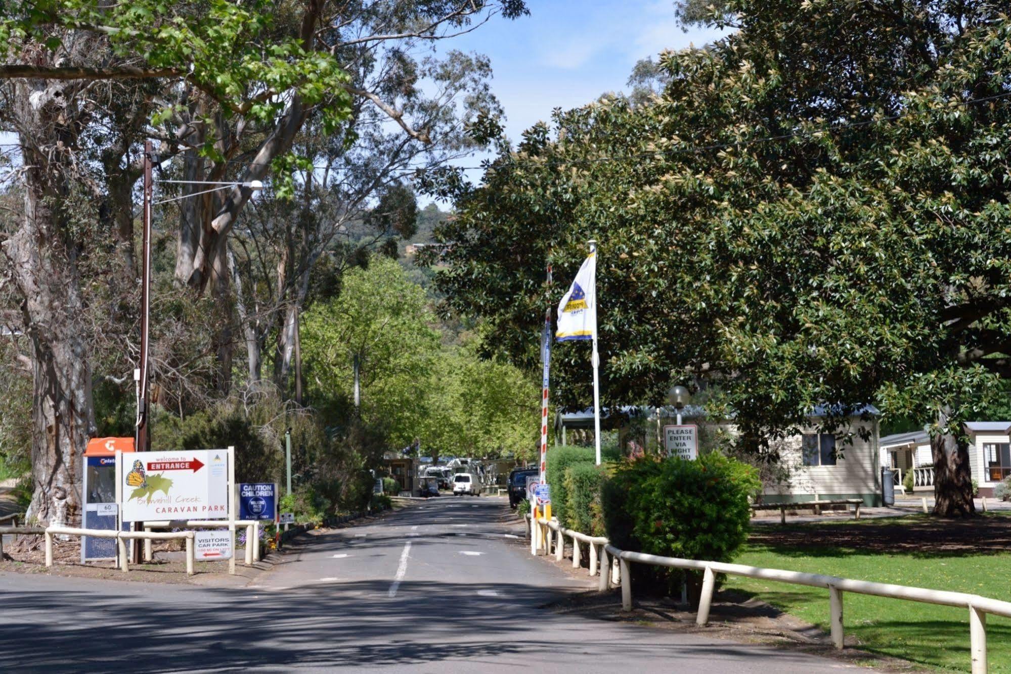 Hotel Adelaide Brownhill Creek Tourist Park Extérieur photo