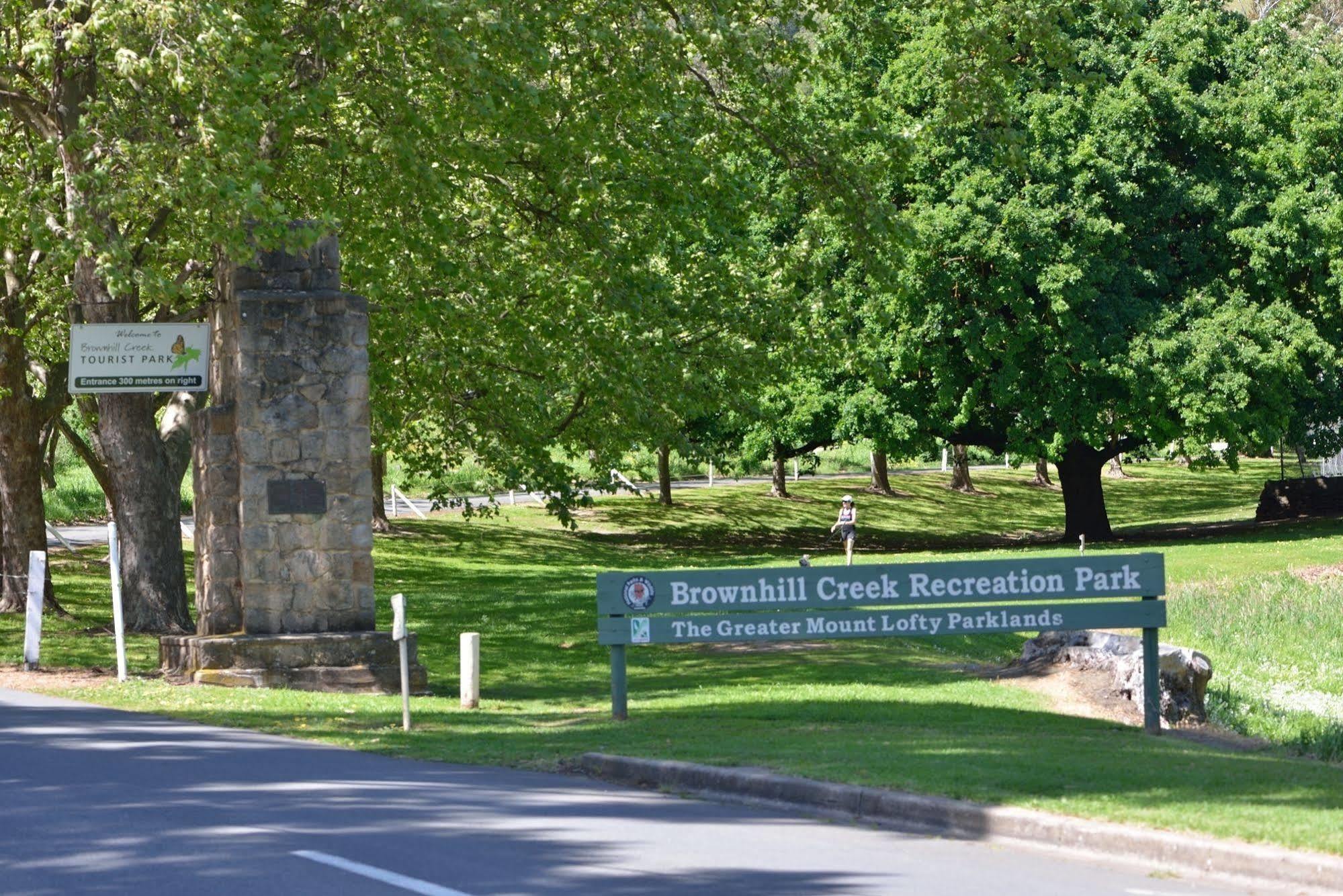 Hotel Adelaide Brownhill Creek Tourist Park Extérieur photo